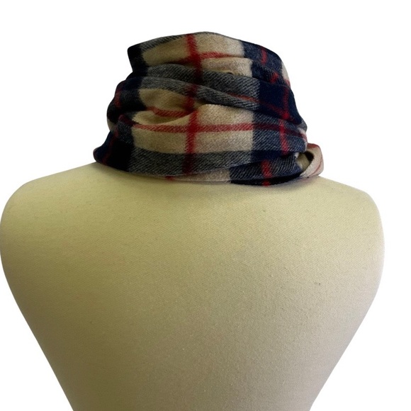 journal standard wool cashmere plaid scarf - Picture 3 of 8